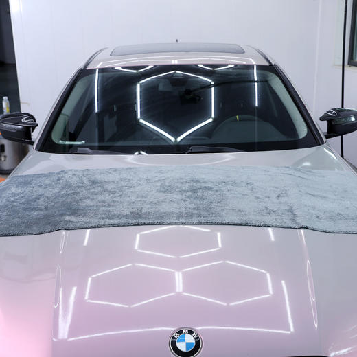 高低绒擦车巾，纤维数量×3倍，迅速收水 商品图3