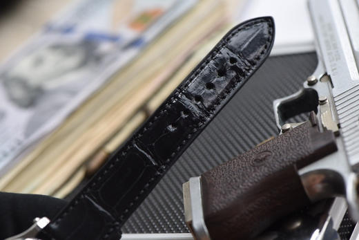 ZF萧bang快乐钻机械系列278559，腕表尺寸36mm，施华洛世奇美钻，自动机械机芯，透底，女士腕表，皮表带 商品图7