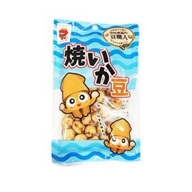 池田食品鱿鱼味脆皮花生65g/袋