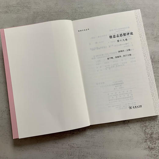 德意志思想评论 第十九卷 孙周兴 主编 商务印书馆 商品图2