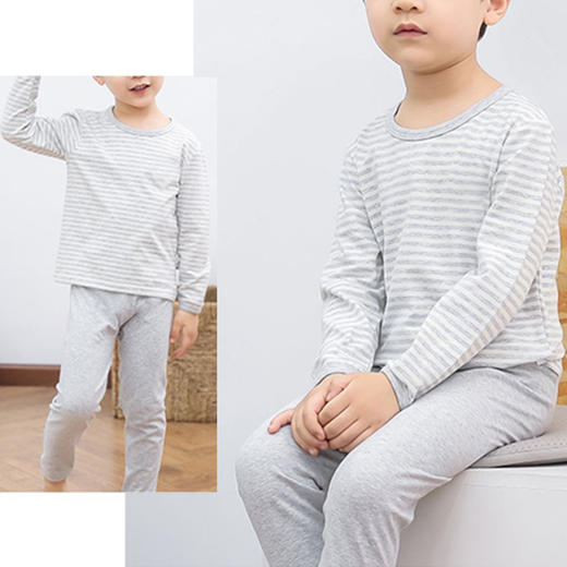 裁缝学苑TQ63新款童装内衣套装儿童秋衣秋裤纸样保暖衣服装打板图 商品图2