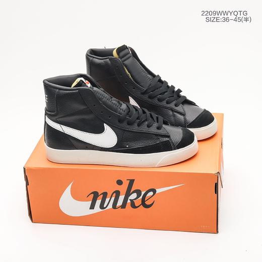 耐克开拓者皮面翻毛皮高帮男女板鞋联名合集 商品图3