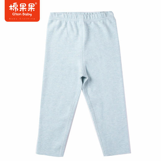 商场同款棉果果冬季男童女童暖绒棉套头套装2件套舒适柔软亲肤M411302422661 商品图2