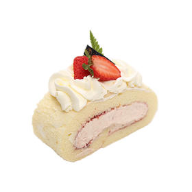 草莓芝士卷