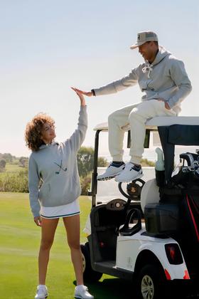 Recreational Habits DRIVER HOODIE GOLF BIRDIES 女装 高尔夫 上装 秋冬