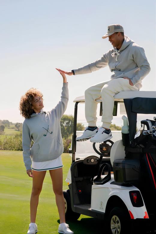 Recreational Habits DRIVER HOODIE GOLF BIRDIES 女装 高尔夫 上装 秋冬 商品图0
