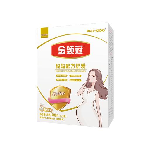 金领冠妈妈奶粉（条形装）（盒装）400g（1×12×16×25g） 商品图0