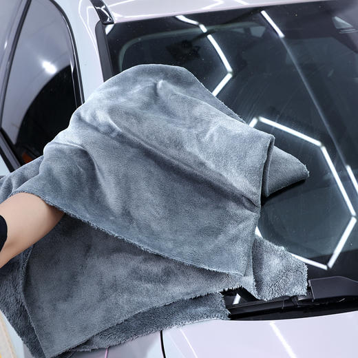 高低绒擦车巾，纤维数量×3倍，迅速收水 商品图2