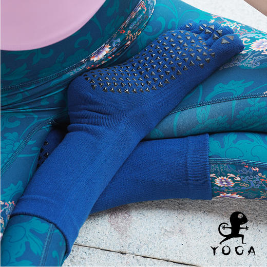 壁虎瑜伽【2209WZ207】防滑五趾瑜伽袜【5天发货】 商品图5