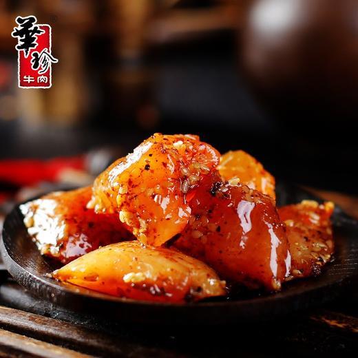 华珍牛肉五香牛蹄筋100g散装  Q弹十足牛蹄筋 四川好吃零食 商品图1