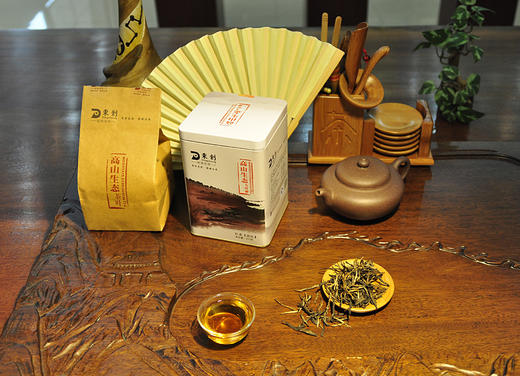 【商务 便捷】东创茶 高山生态红茶  办公用茶 商品图2
