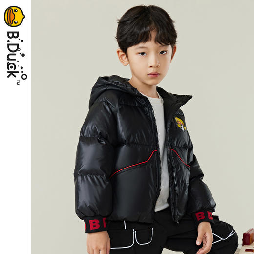 B.Duck小黄鸭童装外套羽绒服 BF5116957B 商品图3