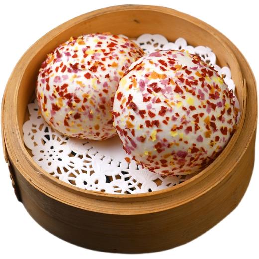 笑脸七彩燕麦包480g/袋（6个）16袋/件 商品图3