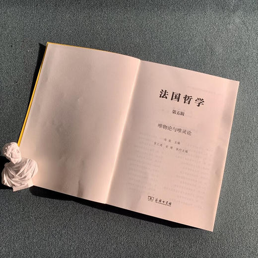 法国哲学(第五辑) 冯俊 主编 商务印书馆 商品图2