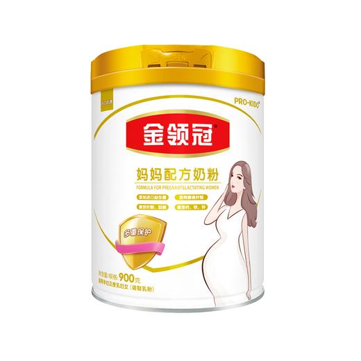 金领冠妈妈奶粉（听装）1×6×900g 商品图0