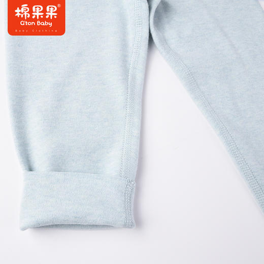 商场同款棉果果冬季男童女童暖绒棉套头套装2件套舒适柔软亲肤M411302422661 商品图3