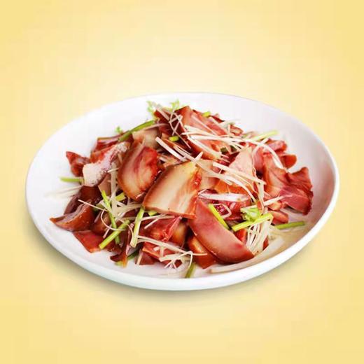 【食品酒水】酱香猪头肉500g卤味真空包装猪头肉凉菜熟食下酒菜开袋即食 商品图1