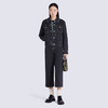 KENZO 高田贤三 女士棉质牛仔外套 黑色 FC62 DV235 9EJ 99 商品缩略图3