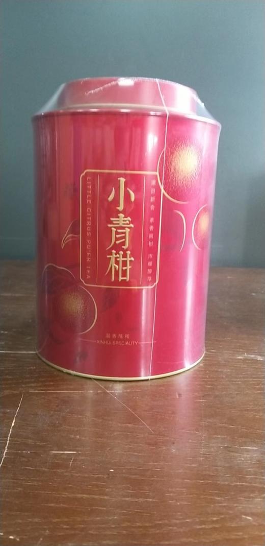 400G罐装小青柑红茶 商品图0