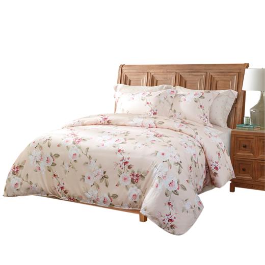 梦洁 纯棉印花四件套.妍紫  1010189459AX003 商品图0