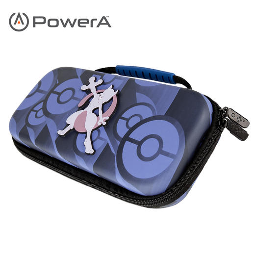 Switch配件 PowerA OLED主机 精灵宝可梦主题 EVA主机收纳包 皮卡丘/超梦 商品图1