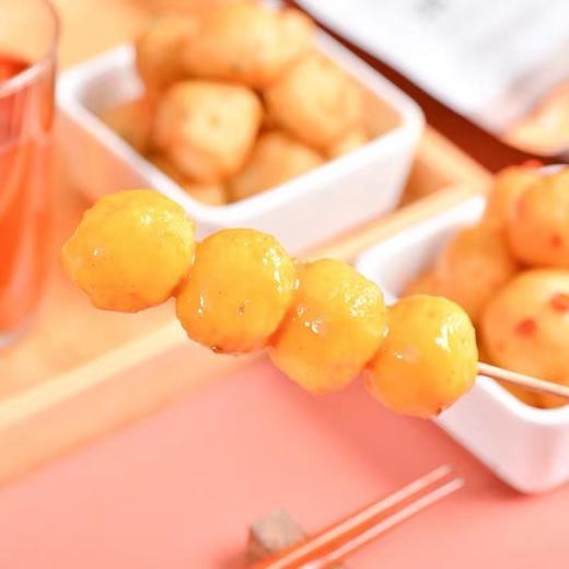 【食品酒水】蜡笔小新港式鱼蛋105g香辣味 商品图3