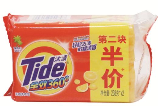 【亚欧超市】汰渍全效洗衣皂218g/组 商品图0