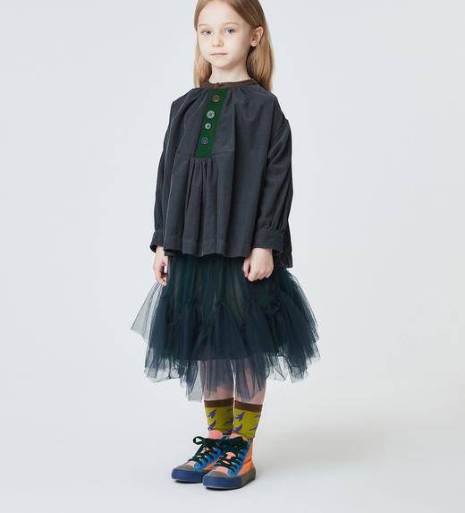 JNBY  21年秋款 女童网纱短款腰裙 1L8D00640 商品图6