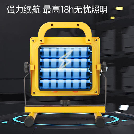 SUPERFIRE神火FS11投光灯充电照明灯强光提工地户外野外营地灯LED应急露营灯 商品图4