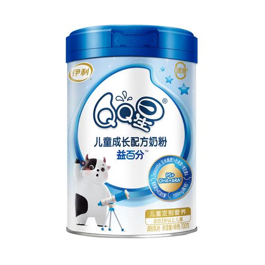 QQ星儿童成长配方奶粉（益百分,听装）1×6×700g 商品图0