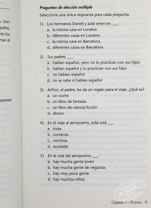 【中商原版】适合初学者的西班牙语短篇小说 Short Stories in Spanish for Beginners 英文原版 Olly Richards 小语种学习 商品图8