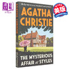 【中商原版】阿加莎系列 斯泰尔斯庄园奇案 The Mysterious Affair at Styles 英文原版 Agatha Christie 侦探小说女王 商品缩略图0