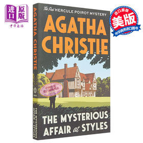【中商原版】阿加莎系列 斯泰尔斯庄园奇案 The Mysterious Affair at Styles 英文原版 Agatha Christie 侦探小说女王