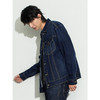 Lee商场同款101+22秋冬新品蓝色男牛仔夹克外套LMT002705100-761 商品缩略图1