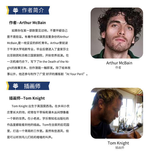 夜深人静时  (1册) In the Dead of the Night 商品图3