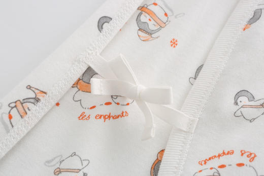 丽婴房-内衣类（秋）F2系带连身装 商品图4