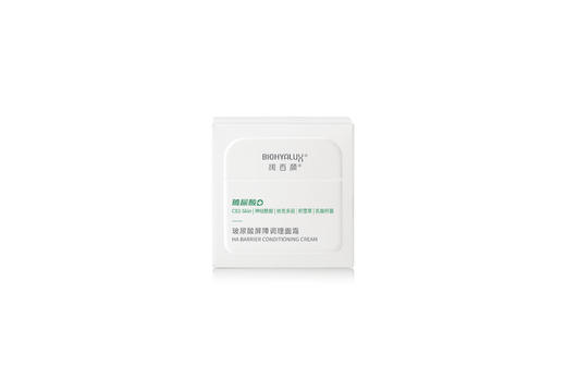 润百颜玻尿酸屏障调理面霜60g【改善舒敏】 商品图3