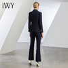 IWY/时尚高端设计感西装套装气质名媛职业装通勤藏青色高端正装C11355+P31355 商品缩略图3