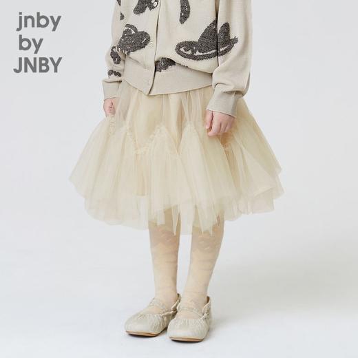 JNBY  21年秋款 女童网纱短款腰裙 1L8D00640 商品图1