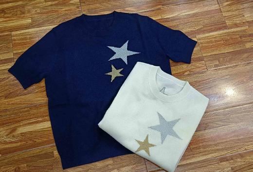 女星星短袖H090 商品图0