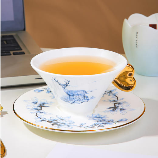 【采购专享】宫中有心意 爱心杯礼盒 商品图1