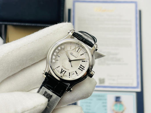 ZF萧bang快乐钻机械系列278559，腕表尺寸36mm，施华洛世奇美钻，自动机械机芯，透底，女士腕表，皮表带 商品图11