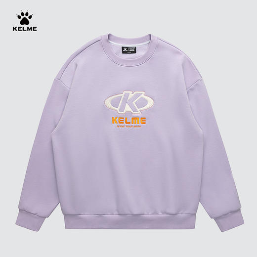 卡尔美休闲男圆领套头卫衣 商品图1