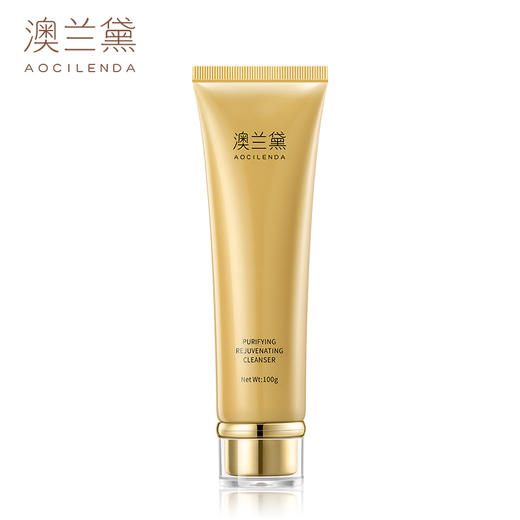 澳兰黛 净透焕颜洁面乳100g 商品图0