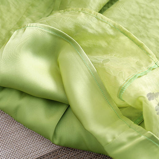 裁缝学苑AQ124刺绣修身旗袍纸样女装上衣长裤套装衣服样板裁剪图 商品图4