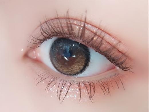 narscolor&carecon 日抛 琉璃球黑 直径14.0mm 商品图13