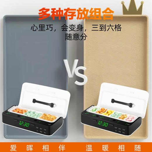 7天智能小药盒随身便携式 商品图4