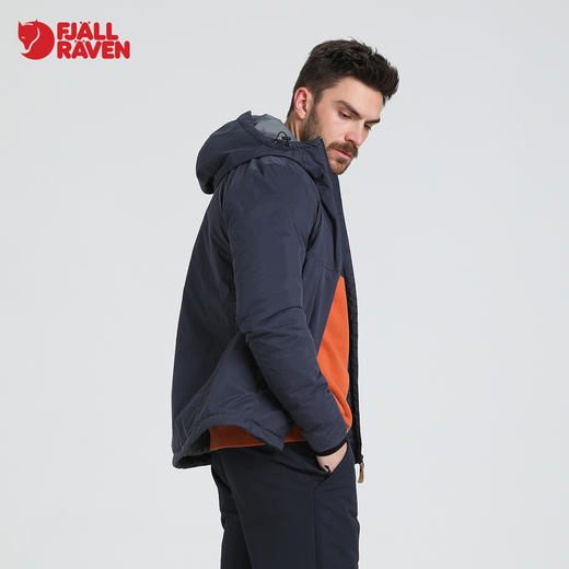 北极狐秋冬新款户外夹克外套男保暖修身休闲露营轻量08222167 商品图2
