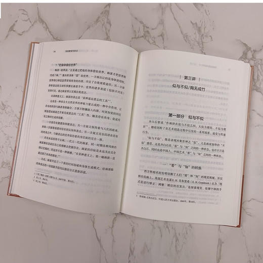 当态度变为形式——绘画与哲学十讲 顾跃 著 商务印书馆 商品图3