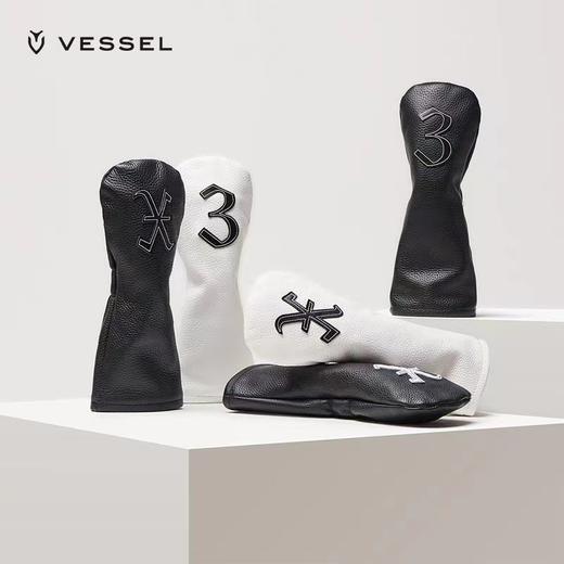 VESSEL 男女通用高尔夫球杆保护套 防泼水杆头套 135X 商品图0